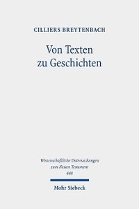 bokomslag Von Texten zu Geschichten