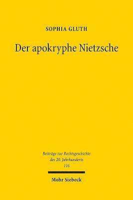 Der apokryphe Nietzsche 1