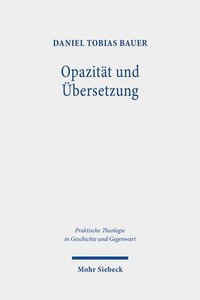 bokomslag Opazitt und bersetzung