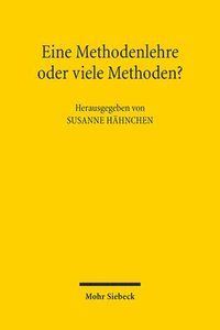 bokomslag Eine Methodenlehre oder viele Methoden?