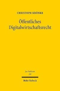 bokomslag ffentliches Digitalwirtschaftsrecht