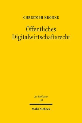 bokomslag ffentliches Digitalwirtschaftsrecht