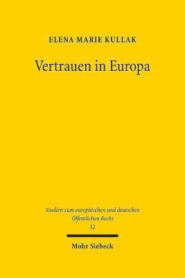 Vertrauen in Europa 1