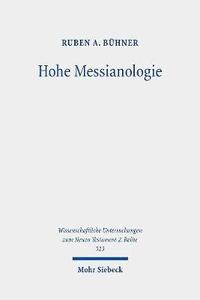 bokomslag Hohe Messianologie