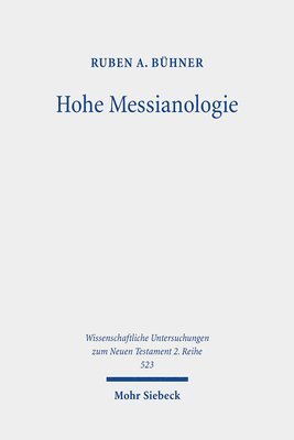 bokomslag Hohe Messianologie