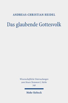 Andreas-Christian Heidel - Das glaubende Gottesvolk, Häftad