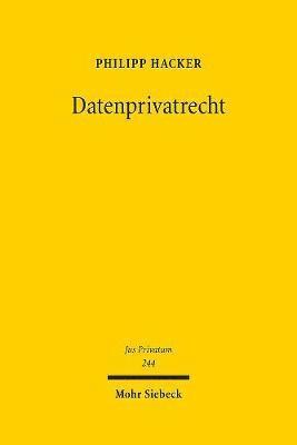 Datenprivatrecht 1