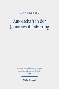 bokomslag Autorschaft in der Johannesoffenbarung