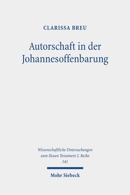 bokomslag Autorschaft in der Johannesoffenbarung