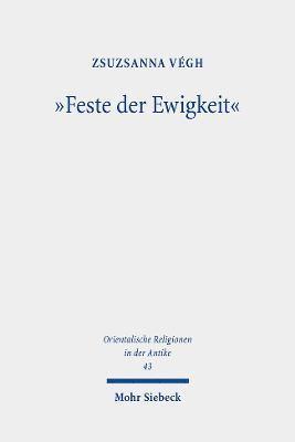 bokomslag &quot;Feste der Ewigkeit&quot;