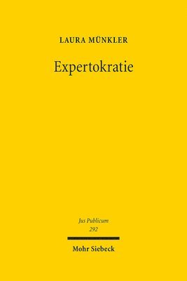 bokomslag Expertokratie