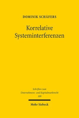 bokomslag Korrelative Systeminterferenzen