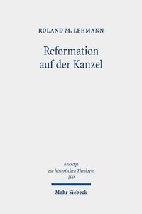 bokomslag Reformation auf der Kanzel