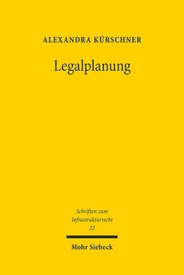 Alexandra Kürschner - Legalplanung, Häftad