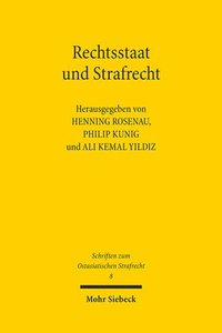 bokomslag Rechtsstaat und Strafrecht