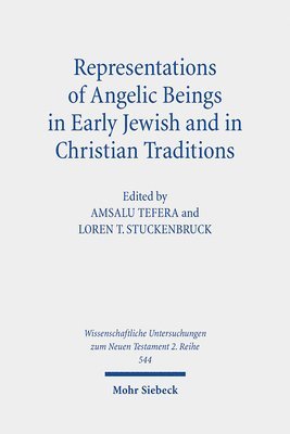 bokomslag Representations of Angelic Beings in Early Jewish and in Christian Traditions