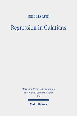 bokomslag Regression in Galatians