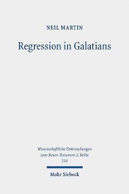 Regression in Galatians