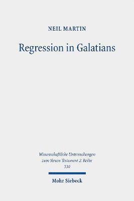 Regression in Galatians 1