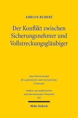 Der Konflikt zwischen Sicherungsnehmer und Vollstreckungsgläubiger
