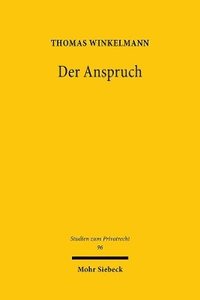 bokomslag Der Anspruch