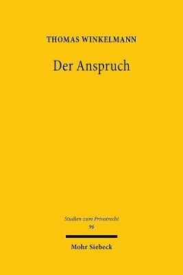 bokomslag Der Anspruch