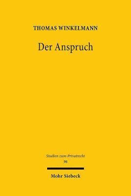 Der Anspruch