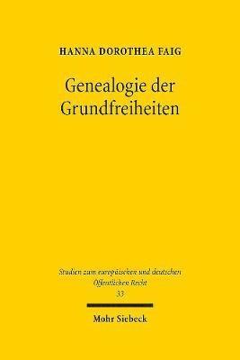 Genealogie der Grundfreiheiten 1