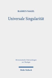 bokomslag Universale Singularitt