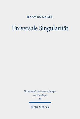 Rasmus Nagel - Universale Singularität, Inbunden