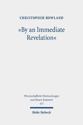 bokomslag &quot;By an Immediate Revelation&quot;