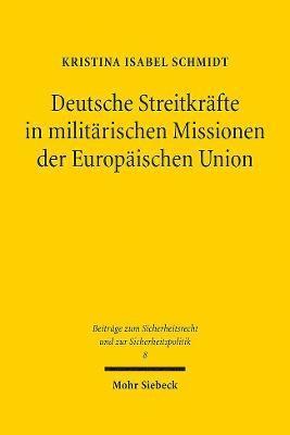 Deutsche Streitkrfte in militrischen Missionen der Europischen Union 1