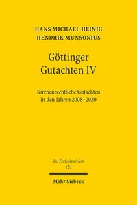 bokomslag Göttinger Gutachten IV