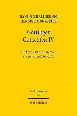 Gttinger Gutachten IV 1