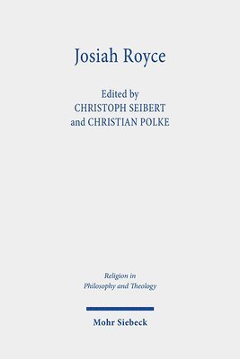 Christian Polke, Christoph Seibert - Josiah Royce, Häftad
