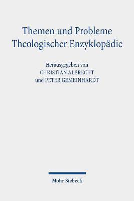 bokomslag Themen und Probleme Theologischer Enzyklopdie