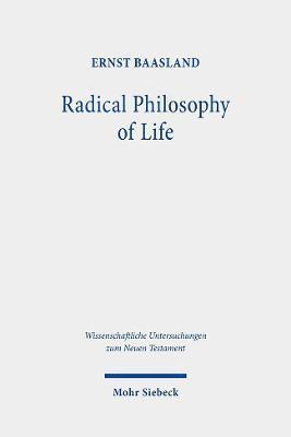 Radical Philosophy of Life 1