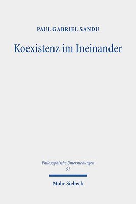 bokomslag Koexistenz im Ineinander