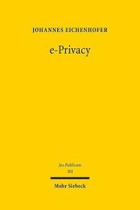 bokomslag e-Privacy