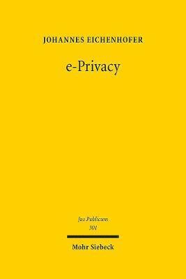 e-Privacy