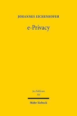 e-Privacy 1