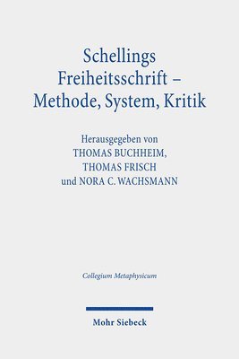 bokomslag Schellings Freiheitsschrift - Methode, System, Kritik