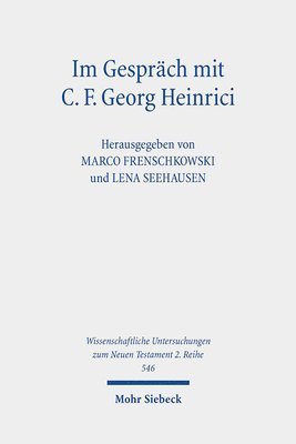 Im Gespräch mit C. F. Georg Heinrici