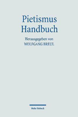 bokomslag Pietismus Handbuch