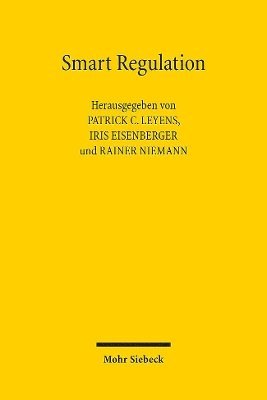 Patrick C. Leyens, Iris Eisenberger, Rainer Niemann - Smart Regulation, Häftad