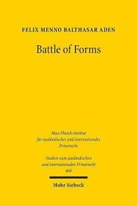 bokomslag Battle of Forms