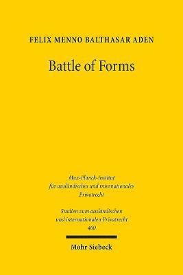bokomslag Battle of Forms