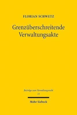 Grenzüberschreitende Verwaltungsakte
