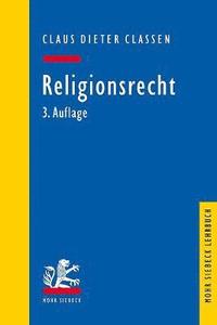 bokomslag Religionsrecht
