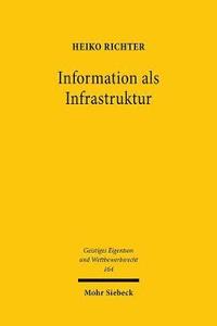 bokomslag Information als Infrastruktur